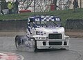 Sisu racing truck