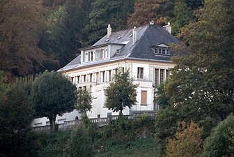 The Villa Favre-Jacot in Le Locle, Switzerland (1912)