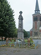 Le monument aux morts.