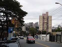 Voluntários da Pátria street