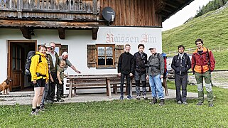 Einkehr auf der Kaissenalm