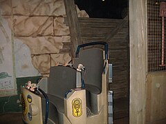 Challenge of Tutankhamon à Walibi Belgium