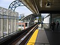 Commercial–Broadway station Platform 4