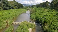 矢田川（高根町・西本地町境）