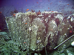 Stacks of bathtub