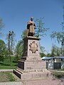 Bohdan Khmelnytskyi monument