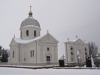 Церква Вознесенський Господнього