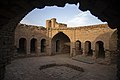 بخش حرمسرا، کاروانسرای دیر گچین، معماری دوره ساسانی