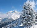 Saint-Gervais-les-Bains, le Mont-Blanc