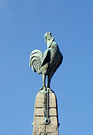 Monument commémoratif de la bataille de Jemmappes.