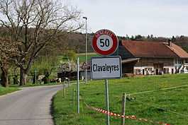 Clavaleyres village