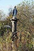 Statue de la Vierge.