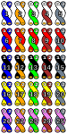 25 Pair Color Code Chart