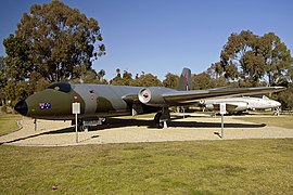 A84-235 English Electric Canberra Mk 20 in No. 2 Squadron RAAF livery