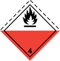 4.2 Spontaneously combustibles