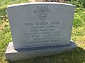 Grave site of Alva R. Fitch at Arlington National Cemetery