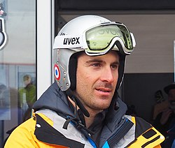 Adrien Théaux im April 2016