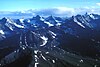 Snow-capped mountains