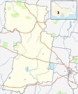 Barkly is located in Pyrenees Shire