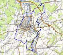 Carte topographique