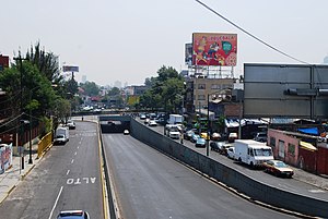 Avenida Observatorio.