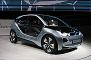 Conceito de BMW i3