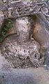 تمثال لماركوس أنطونيوس في بعلبك