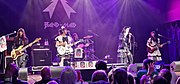 Band-Maid performing at House of Blues, Dallas