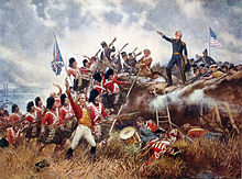 Picture of a battle.