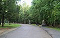 Battleline Road at Chickamauga Battlefield. (in Georgia)