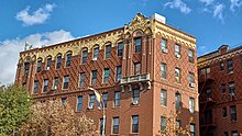 Residential building on 4th avenue & 85th Street, in Brooklyn, NY