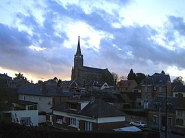 The town centre of Beauval