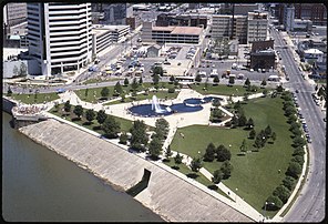 The park in 1984