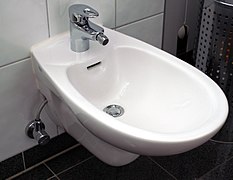 Un bidet d'Europe.