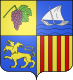 Coat of arms of Cerbère
