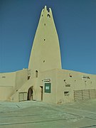 Central mosque of Ghardaïa: an example of local architecture in the M'zab region (Algeria)