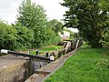 Looking up Brades Lock.