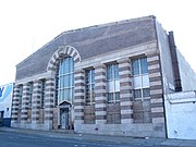 New York City Department of Sanitation Bronx Grit Chamber, Mott Haven, Bronx, 1936-37.