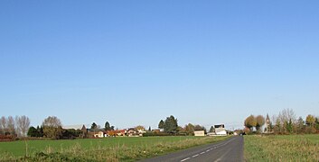 Vue générale de Buire.