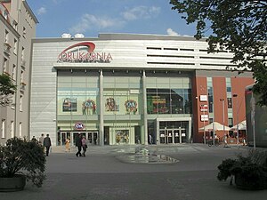 Main entry on Gdańska Street