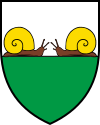 Coat of arms of Marnand