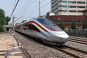 CR400AF-Z-2252經由京九鐵路回送至北京西站（攝於2021年6月26日）