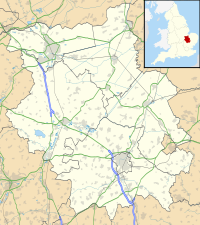 St John the Baptist, Barnack is located in Cambridgeshire