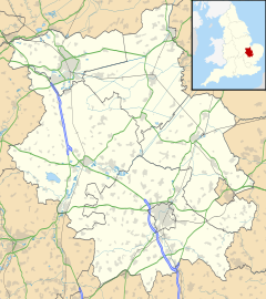 Peakirk is located in Cambridgeshire