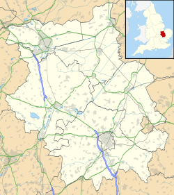 RAF Bourn is located in Cambridgeshire