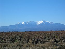 Le Canigou peak, Pyrénées-Orientales, France