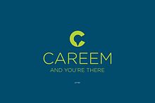 Careem's first logo, used from 2012 to 2016