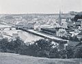 Vue générale de Châteaulin vers 1900 (photographie d'Onésime Reclus).