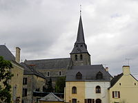 L'église de Chémeré-le-Roi.