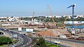 Rabat :Chantier tramway